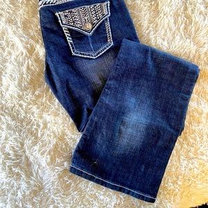 Rock&Roll rhinestone jeans